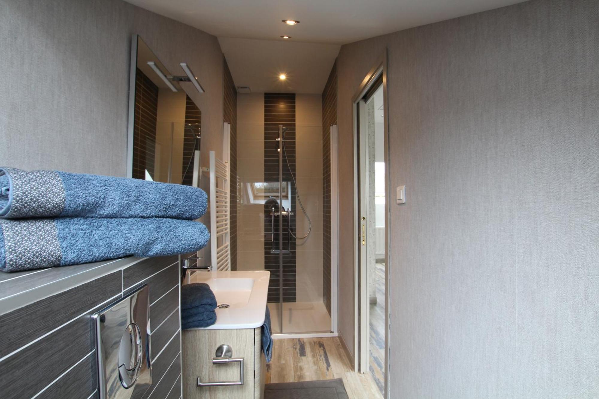 Chambres D'Hotes Du Mont Roulet La Hague オーデルヴィル エクステリア 写真