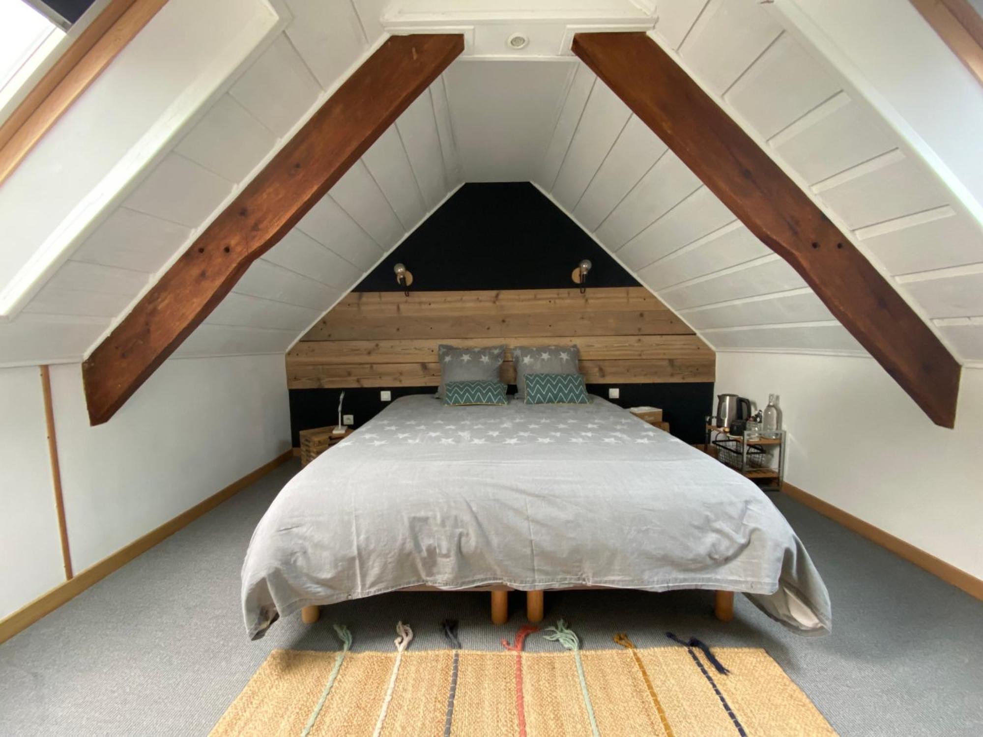 Chambres D'Hotes Du Mont Roulet La Hague オーデルヴィル エクステリア 写真
